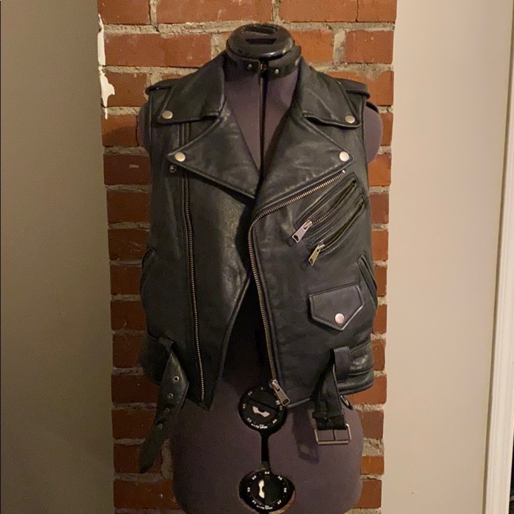 Truth & Pride 100% Real Leather Vest